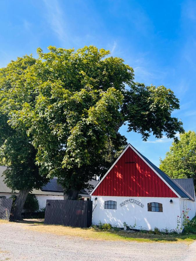 Knappagården Glemminge Exteriör bild